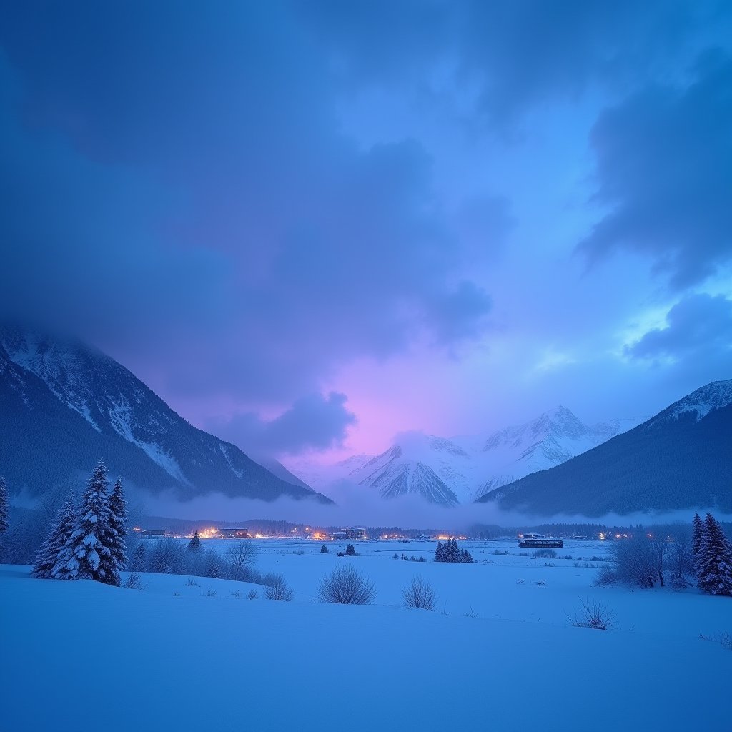 Blizzard's Embrace - Weather AI stock