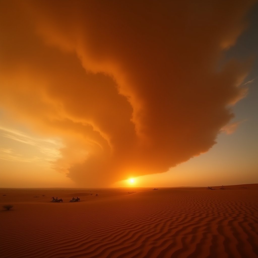Desert Titan's Breath - Weather AI stock