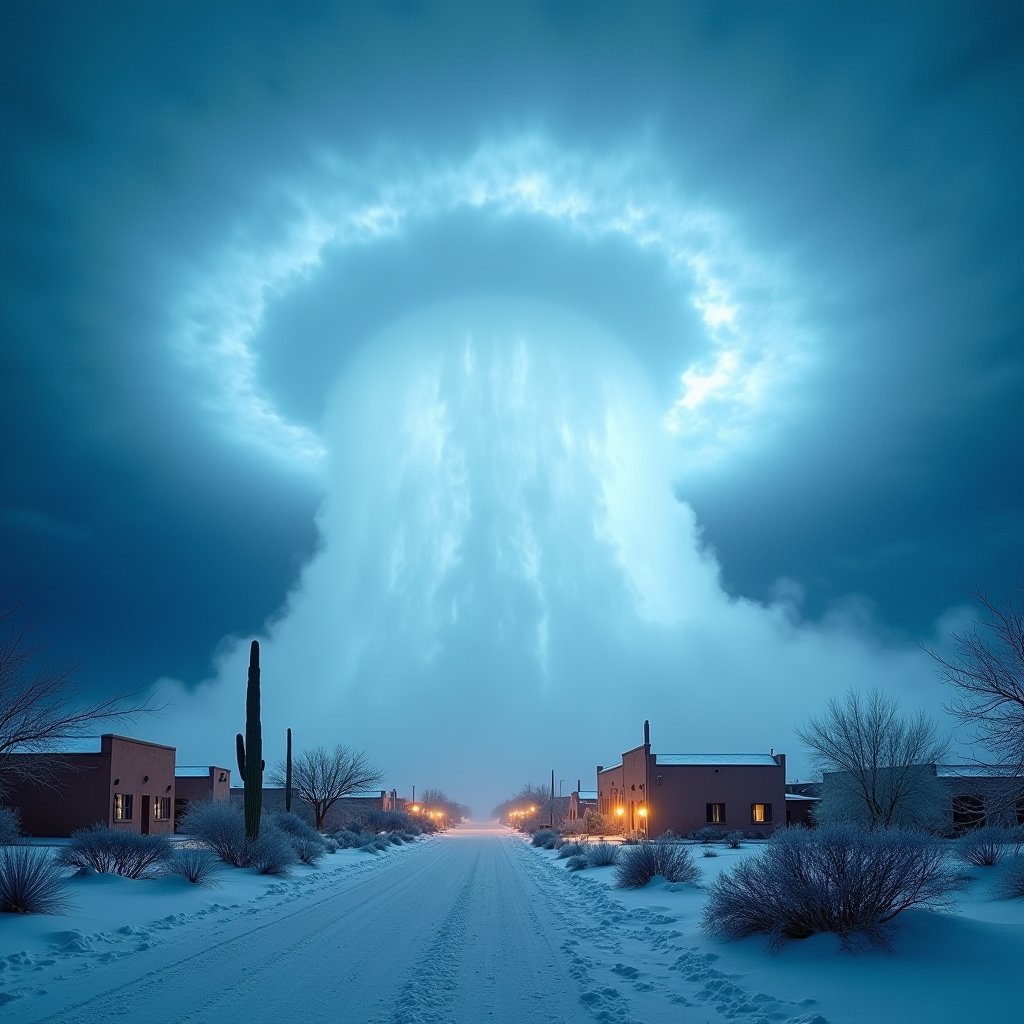 Desert Blizzard's Frozen Fury - Weather AI stock
