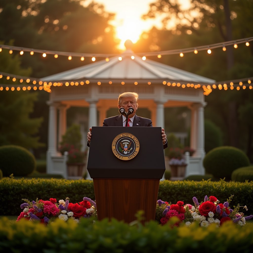 Inaugural Garden of Hope - Wedding & Events AI stock
