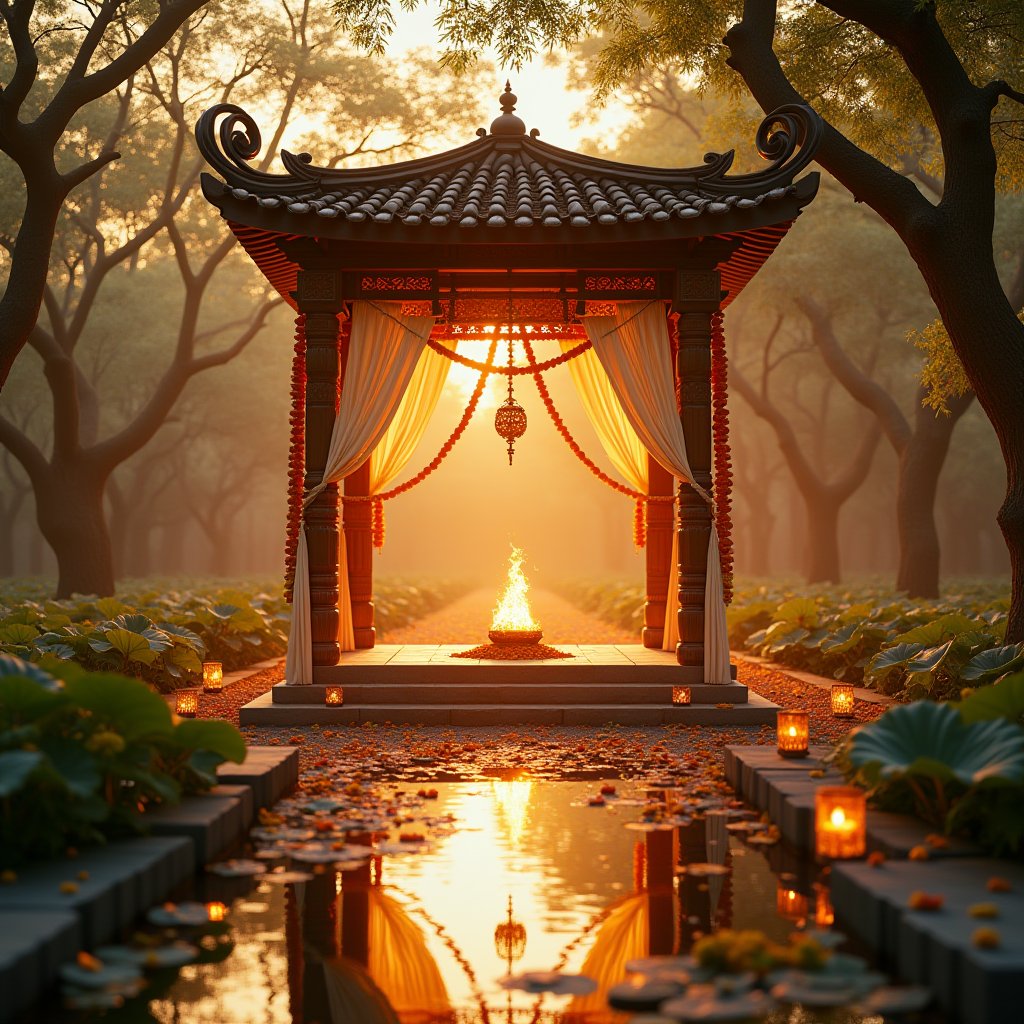 Mandap's Golden Vows - Wedding & Events AI stock