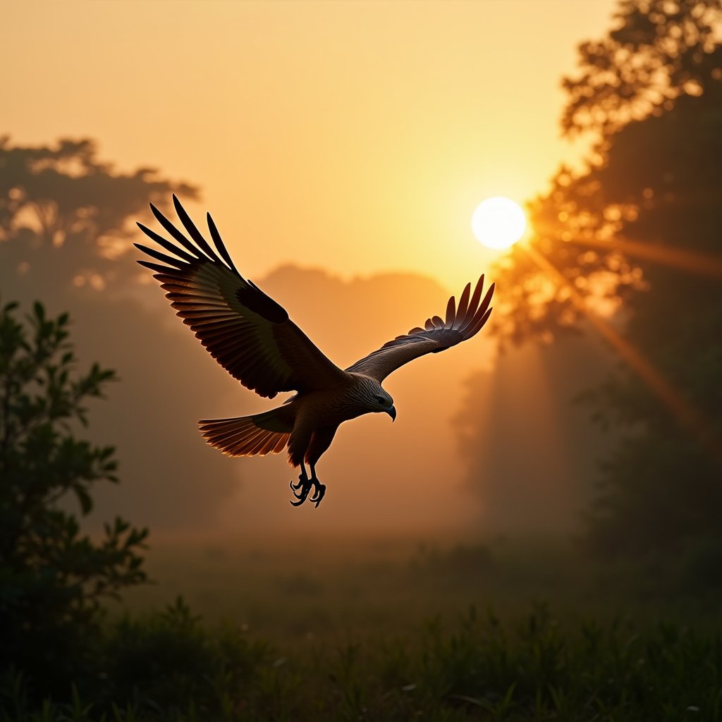 Wings of the Rainforest - Wild AI stock
