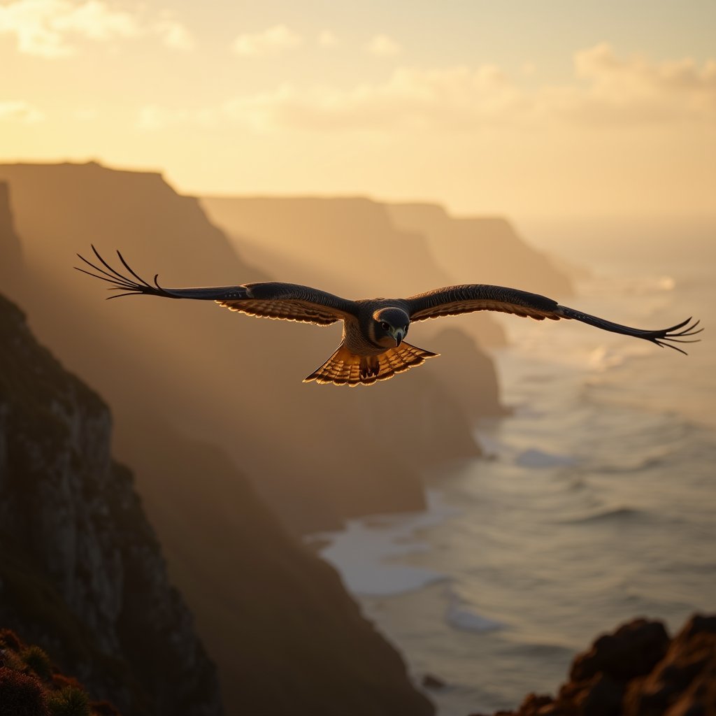 Falcon's Steep Descent - Wild AI stock