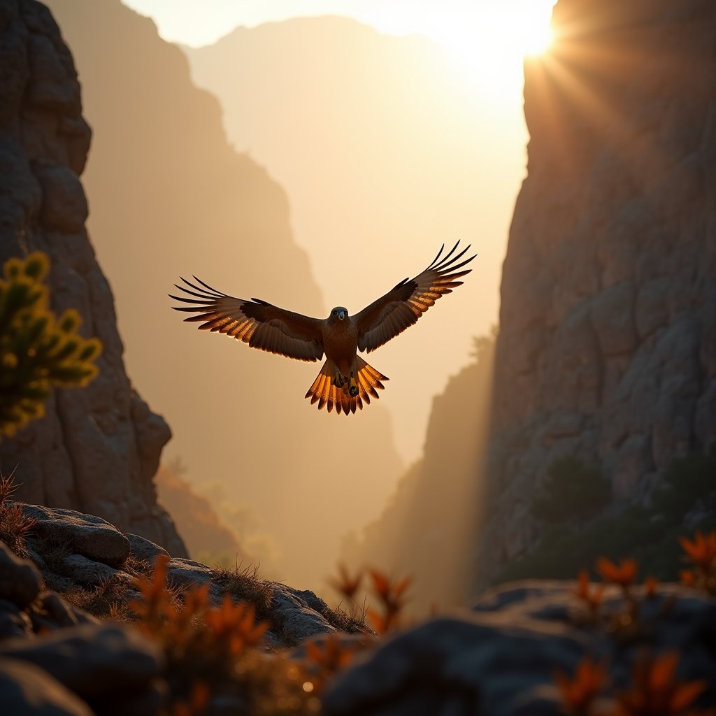 Descent of the Hawk - Wild AI stock