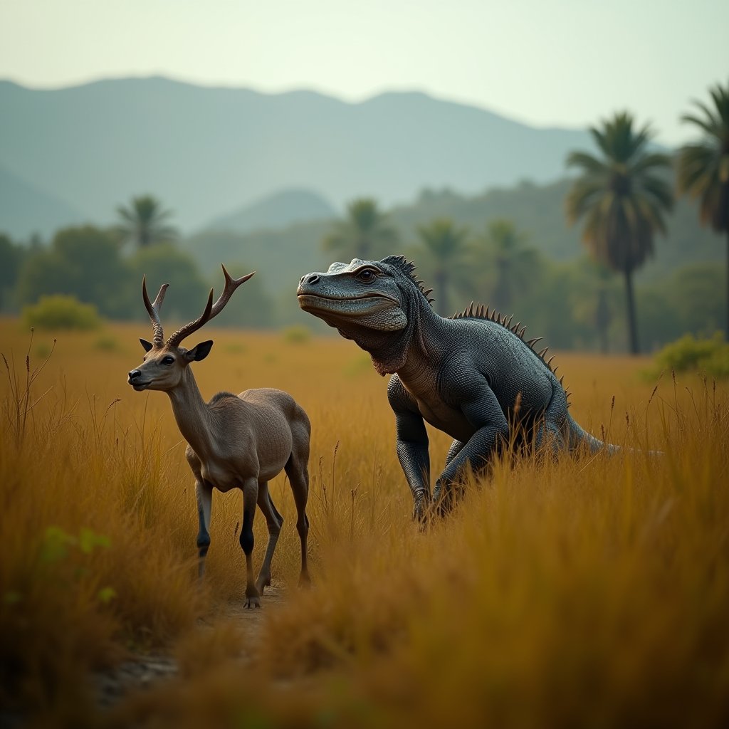 Komodo's Silent Stalk - Wild AI stock