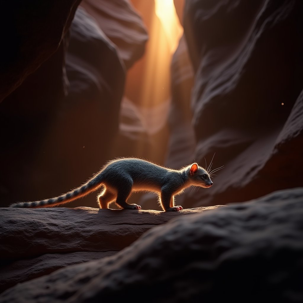 Canyon Shadow Pounce - Wild AI stock