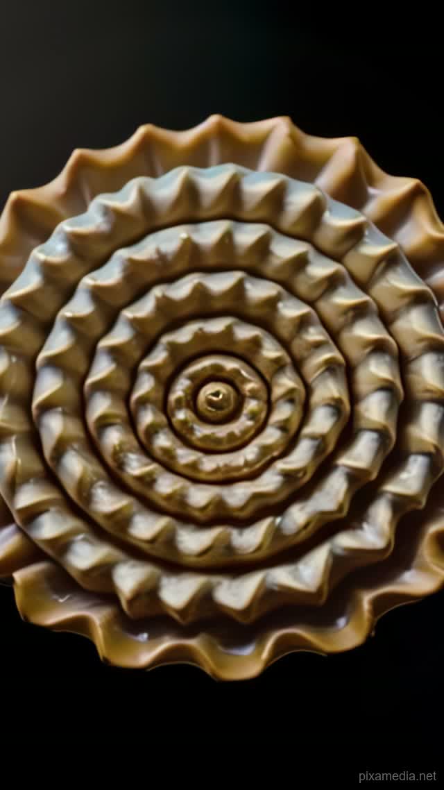 Golden Ratio in Stillness - Abstract AI stock