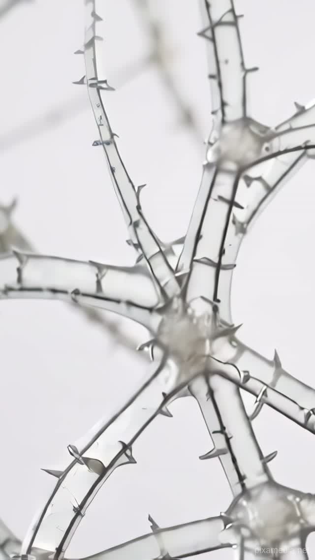 Crystal Branches Unfolding - Abstract AI stock