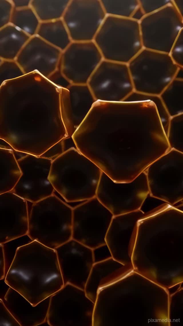 Cellular Cosmos - Abstract AI stock