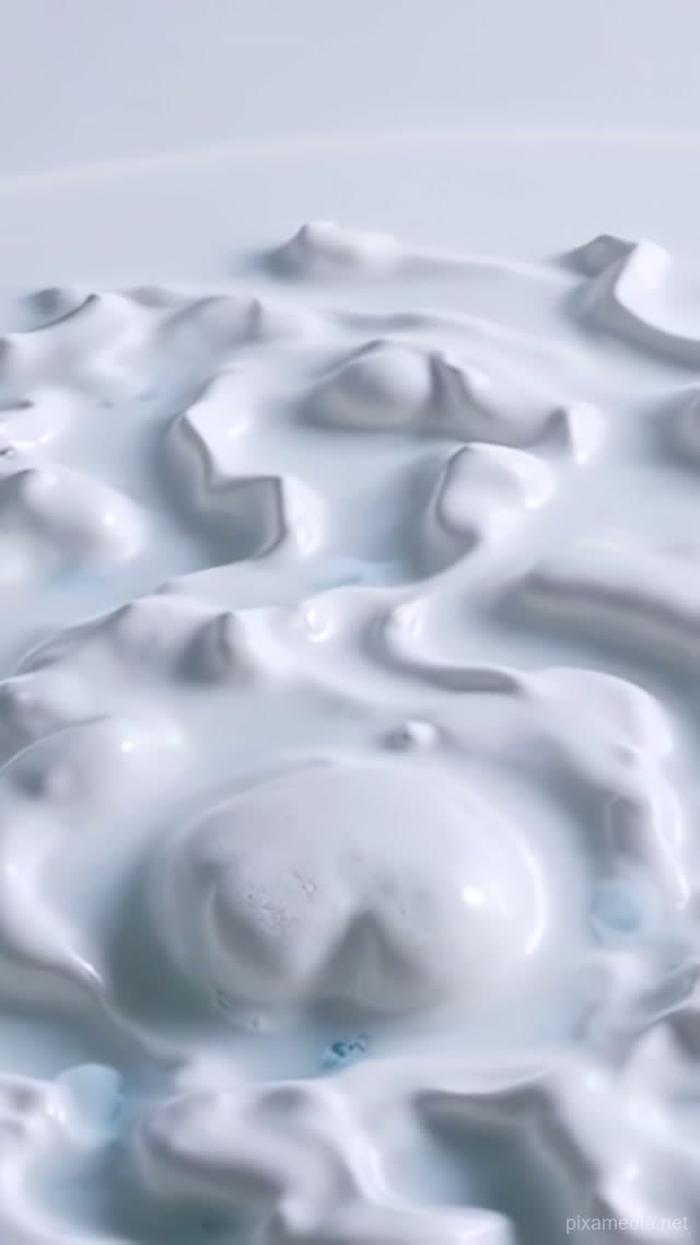 Fluid Fractal Dance - Abstract AI stock