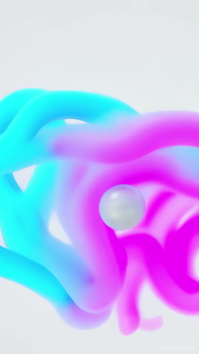 Quantum Cloud in White - Abstract AI stock