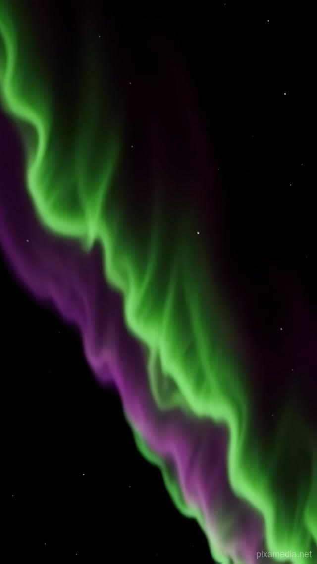 Celestial Veil in Void - Abstract AI stock