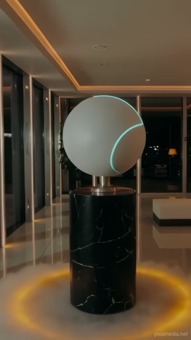 Orb of Silent Care - Advertising AI stock