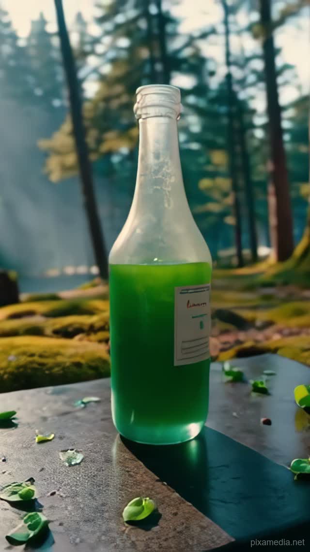 Nature's Pure Elixir - Advertising AI stock
