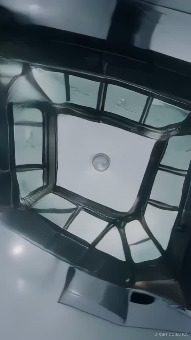 Villa Under Moonlight - Advertising AI stock