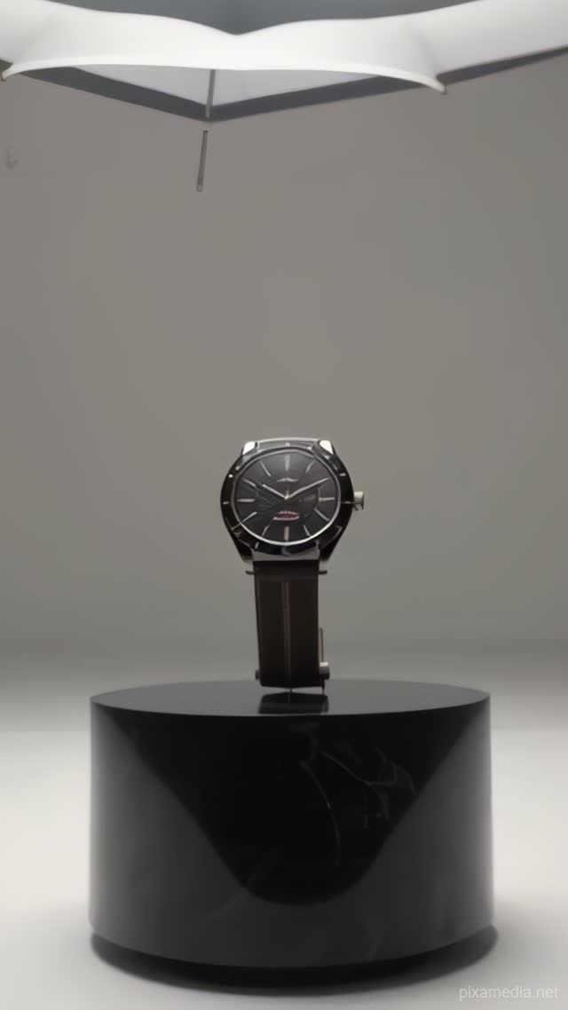 Obsidian Chronograph Orbital Reveal - Advertising AI stock