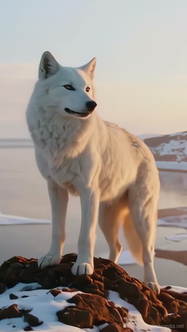Silent Sentinel of the North - Animal AI stock