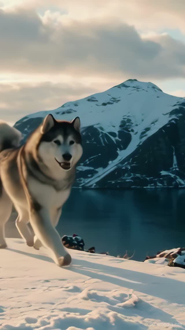 Fjord Sentinel's Golden Stride - Animal AI stock