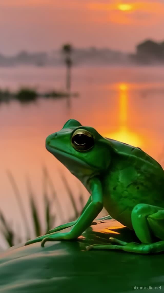 Dawn Ember on Leaf - Animal AI stock