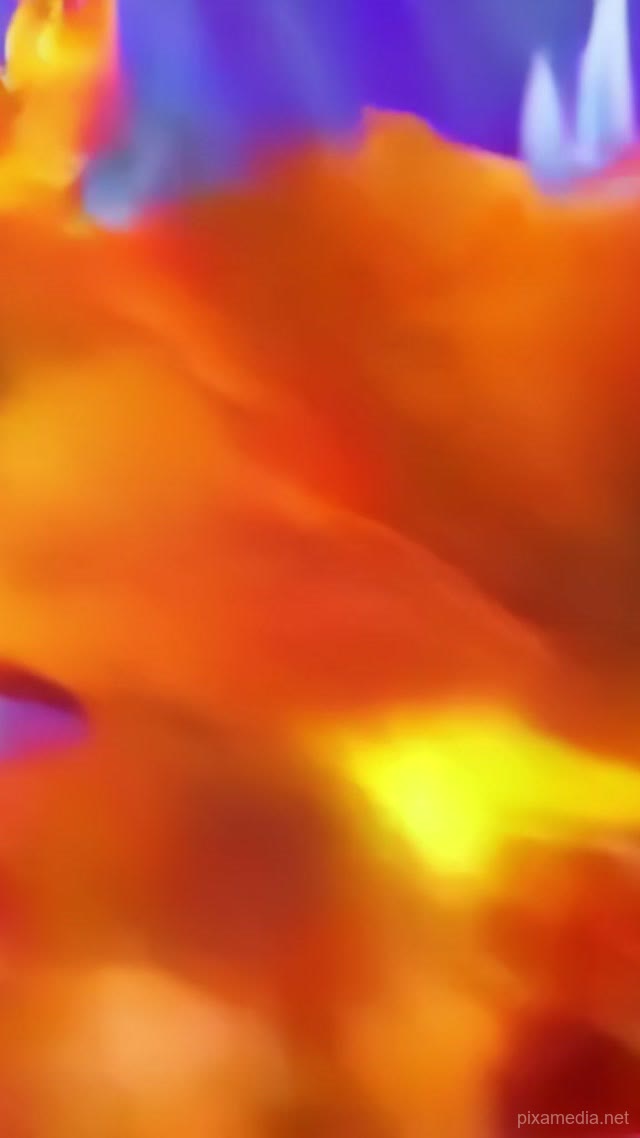 Leaf Blower's Spirit Chase - Animation AI stock