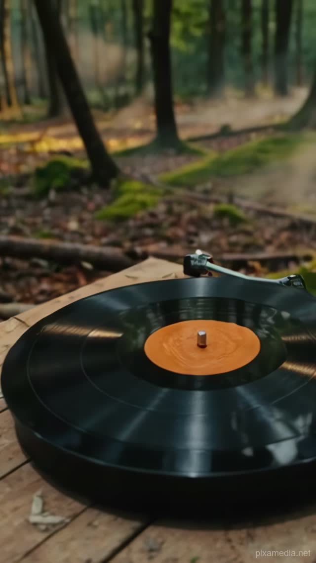 Grooves of Tranquil Memory - ASMR AI stock