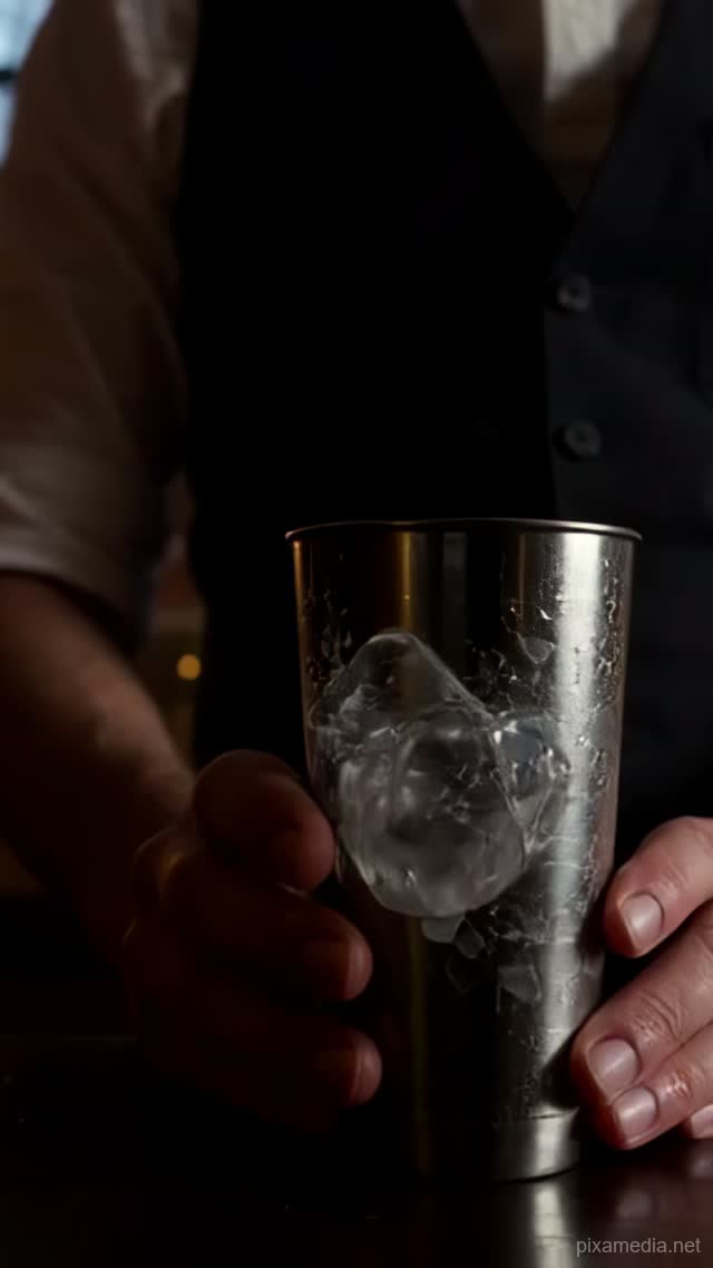 Amber Ice Rattles Softly - ASMR AI stock
