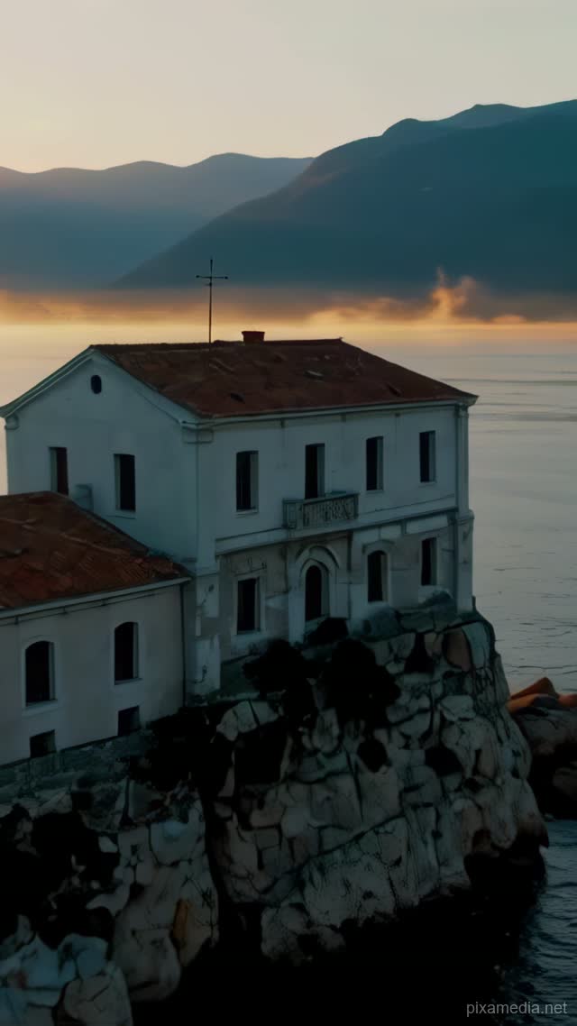 Ohrid Dawn Serenity - Balkans AI stock