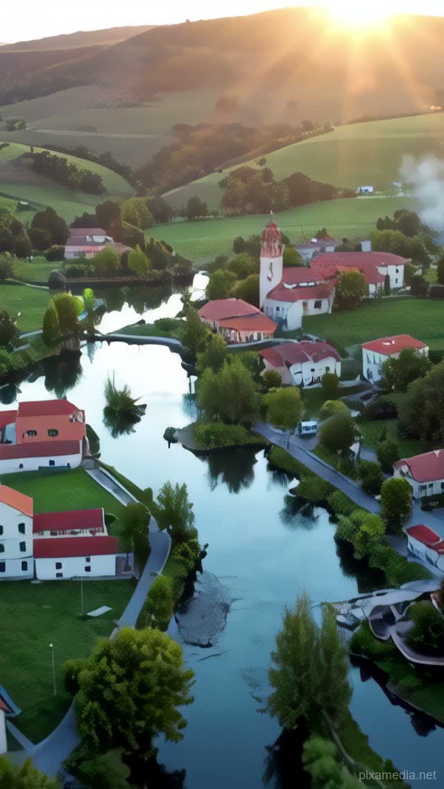 Sokobanja's Timeless Embrace - Balkans AI stock