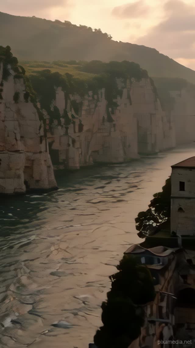Danube's Iron Gates - Balkans AI stock