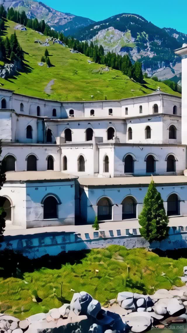 Rila's Timeless Sanctuary - Balkans AI stock