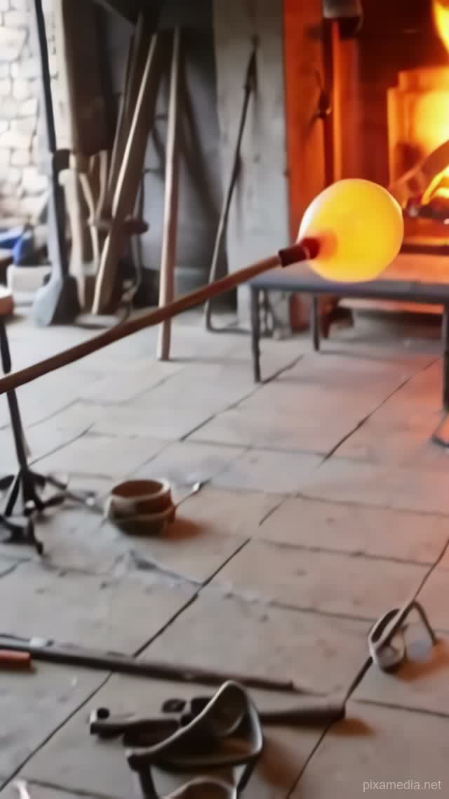 Molten Breath of Glass - Crafts AI stock