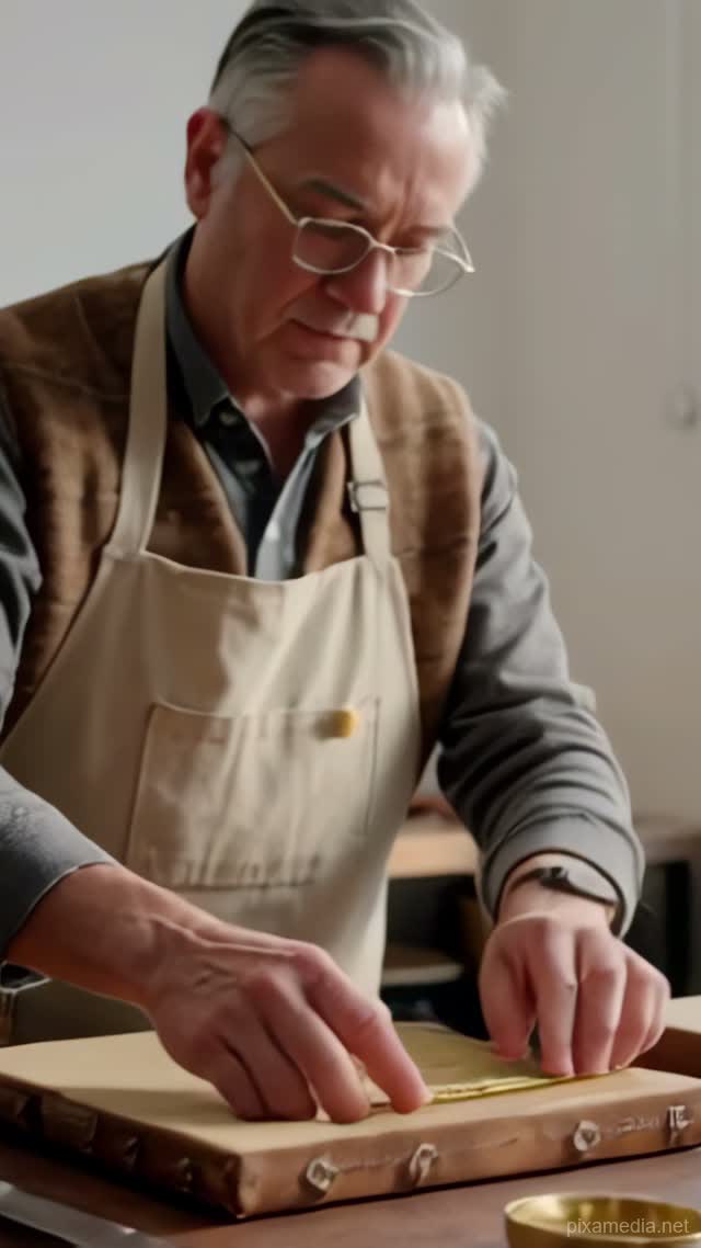 The Art of Restoration - Crafts AI stock