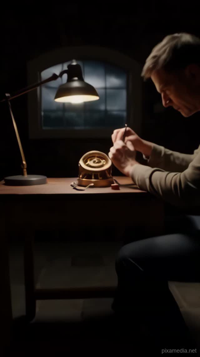 The Escapement's Silent Pulse - Crafts AI stock