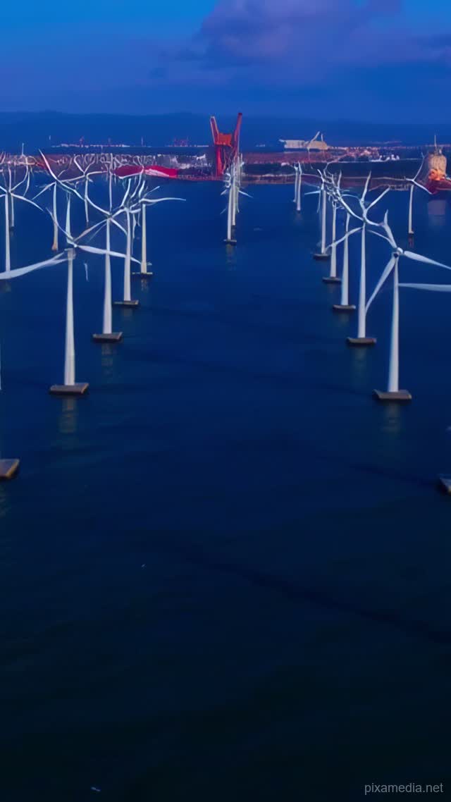 Twilight Turbines Over Trade - Economy AI stock