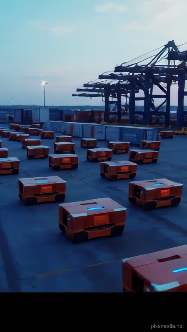Robots of the Docks - Economy AI stock