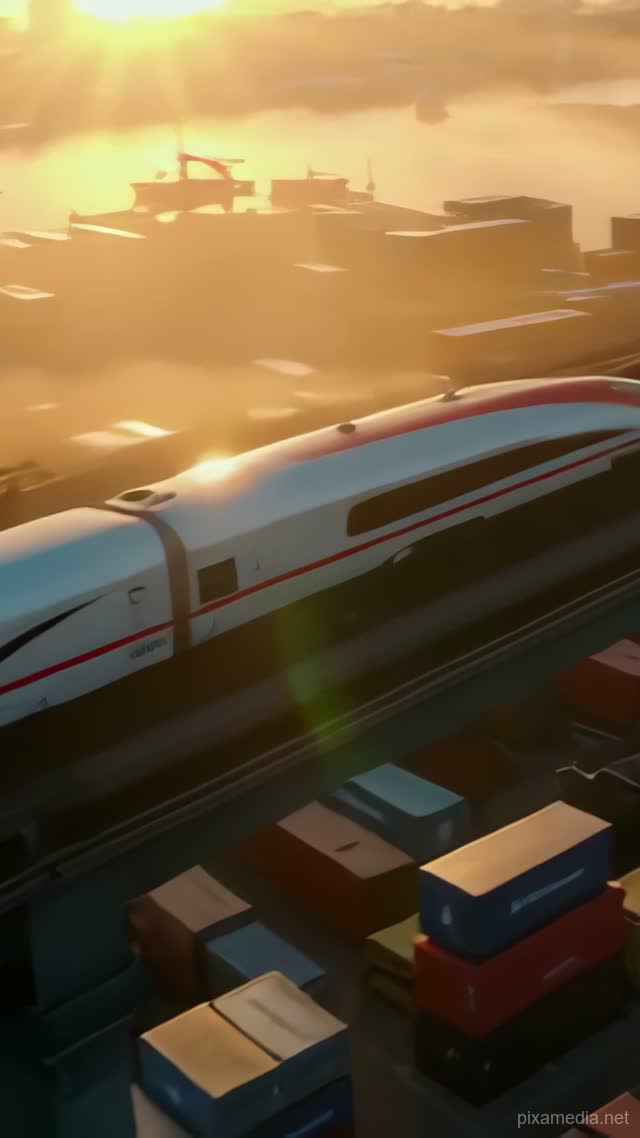 Rails of Global Trade - Economy AI stock