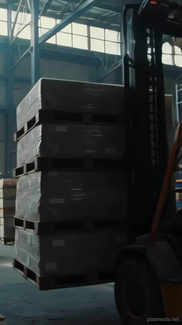 Forklift Lifts Iron Dawn - Economy AI stock