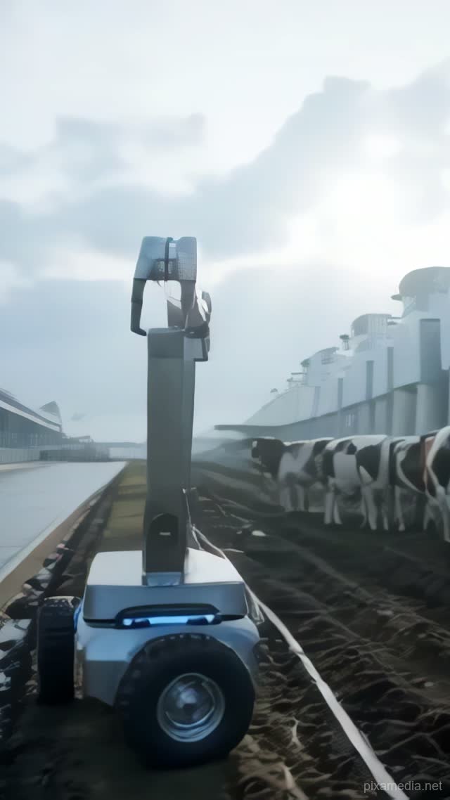 Automaton Tracks in Spring Mud - Economy AI stock