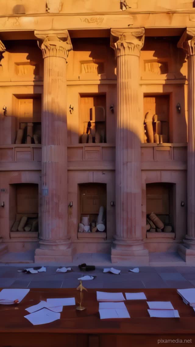 Whispers of the Marble Archive - Education AI stock