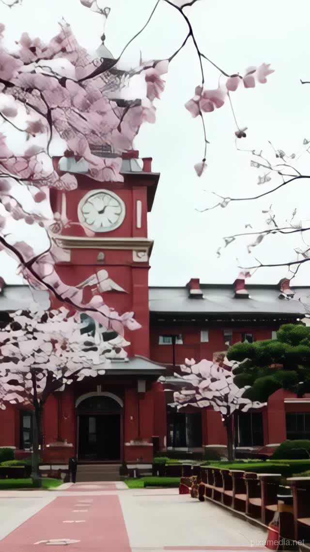 Sakura at Knowledge's Gate - Education AI stock