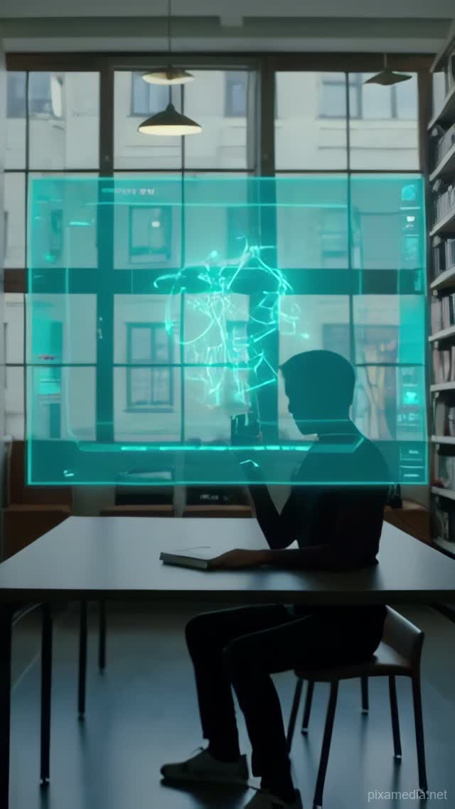 The Holographic Tutor - Education AI stock