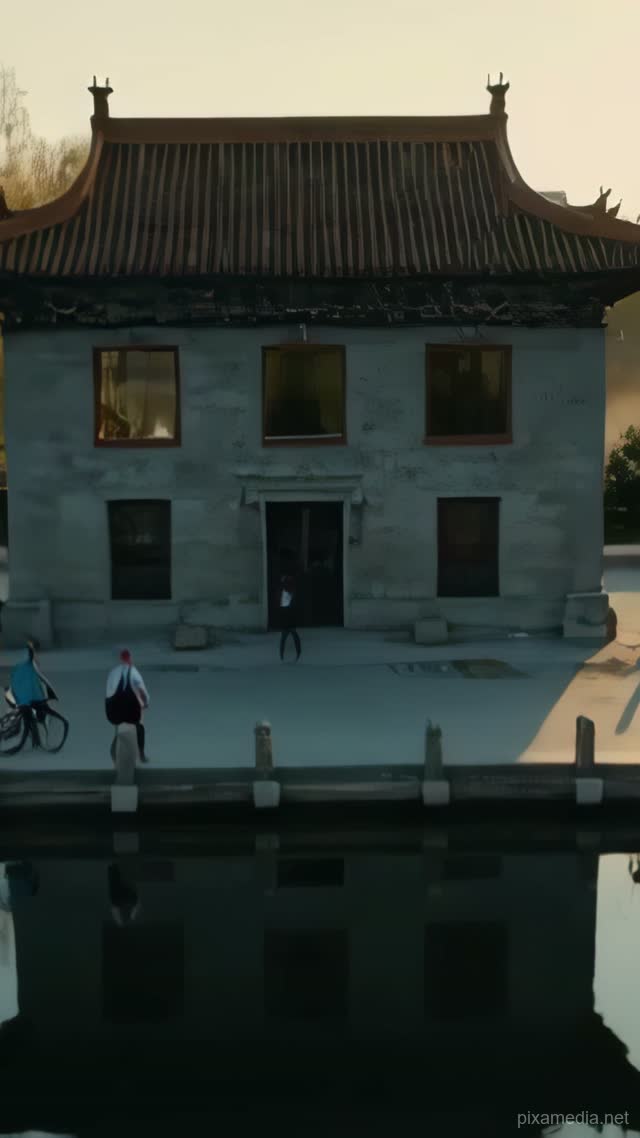 Weiming Lake Reflection - Education AI stock