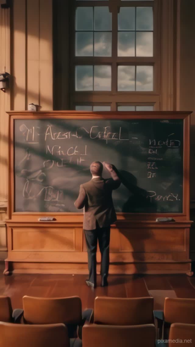 Rain on Blackboard - Education AI stock