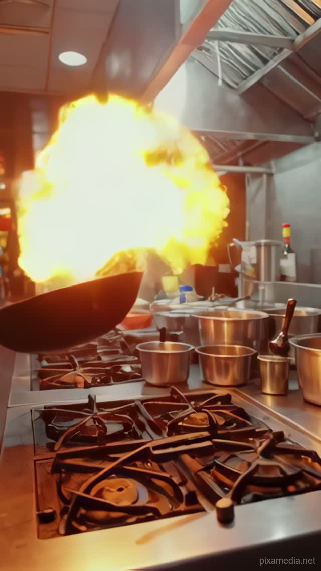 Wok of Fire - Food AI stock