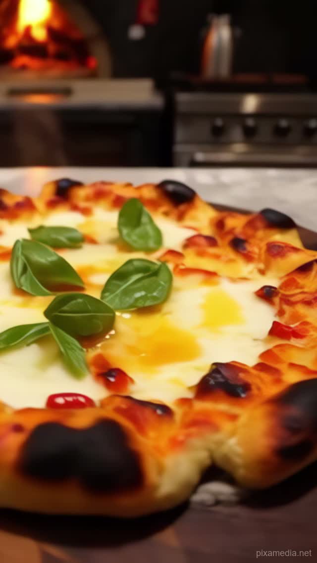 Ember's Artisan Pizza - Food AI stock
