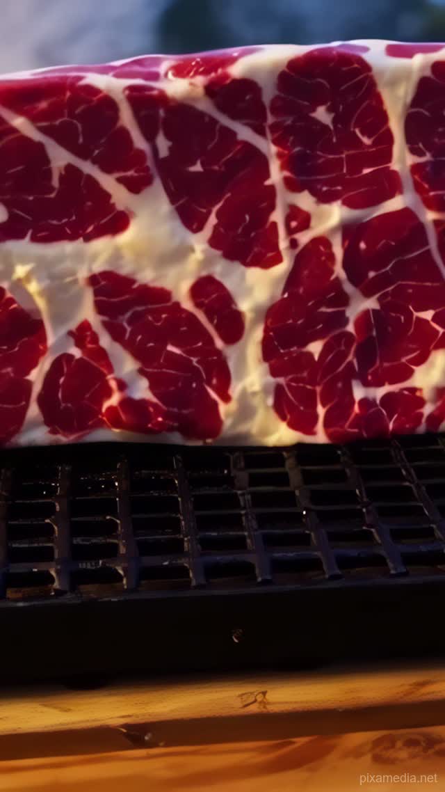 Marbled Twilight Sizzle - Food AI stock