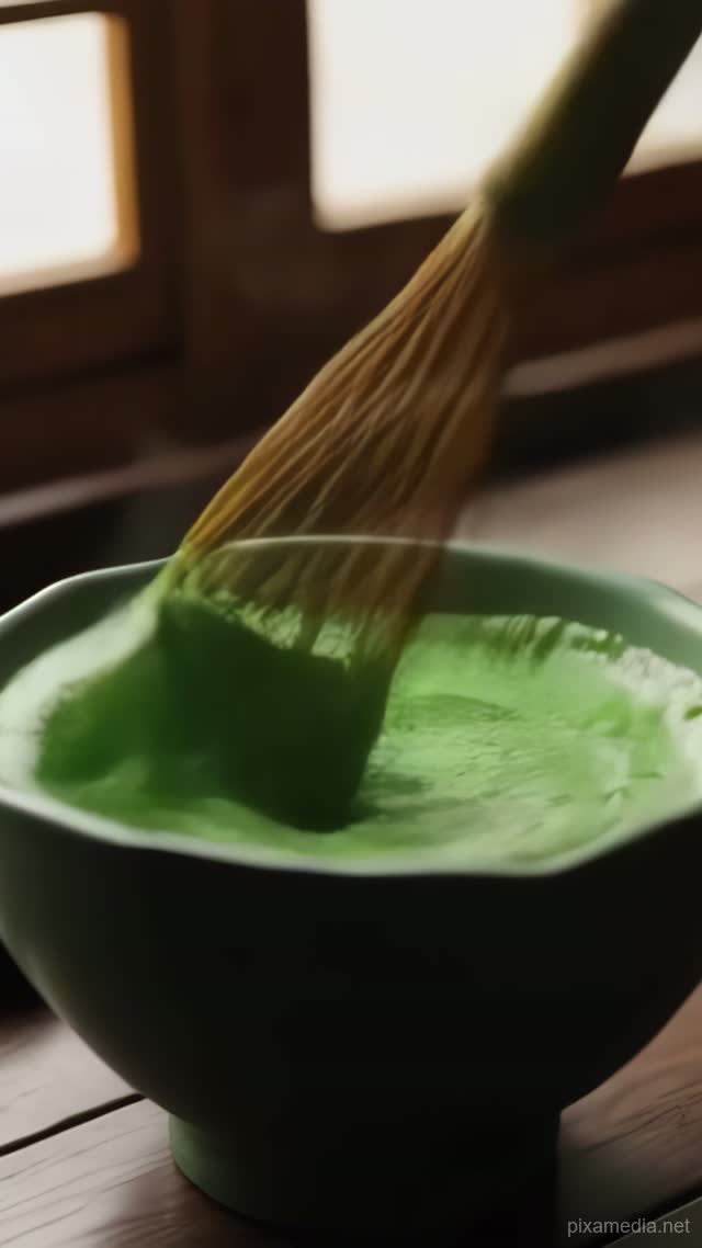 Matcha Whisked to Perfection - Food AI stock