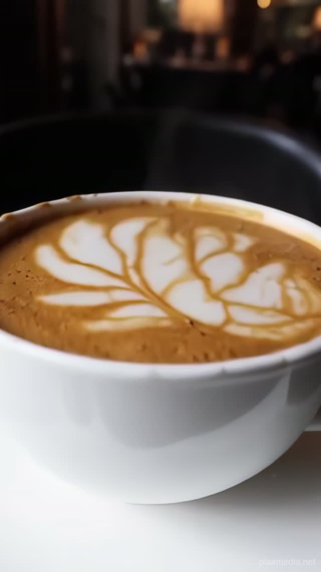 Golden Leaf in Crema - Food AI stock