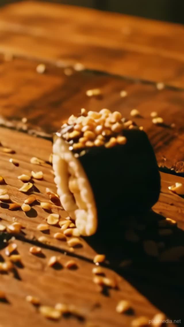 Sesame Crown on Rice - Food AI stock