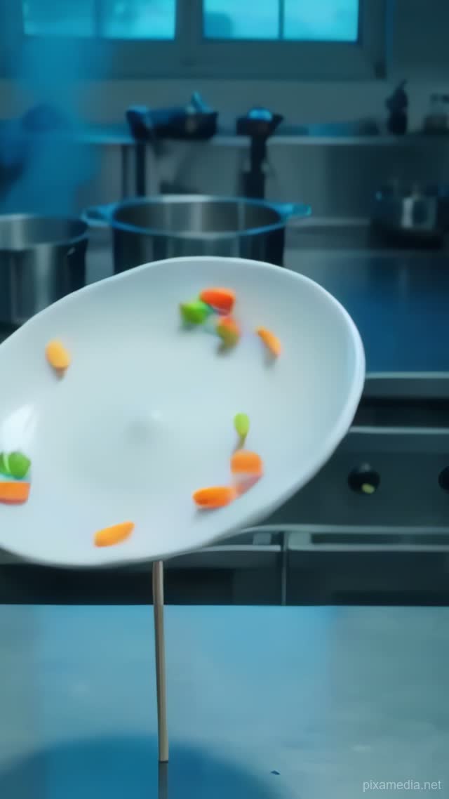 Spinning Harvest Ballet - Food AI stock